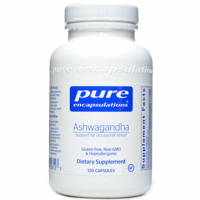 Pure Encapsulations, Ashwagandha 500 mg 120 capsules