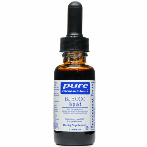 Pure Encapsulations, B12 5000 Liquid 30 ml 