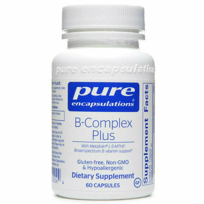 Pure Encapsulations, B-Complex Plus 60 capsules