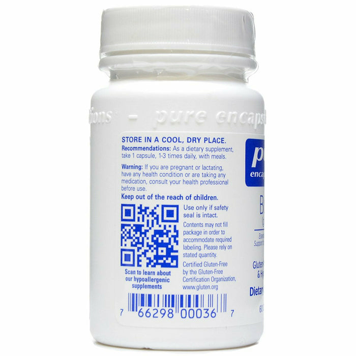 Boron 2 mg 60 vcaps by Pure Encapsulations Information Label