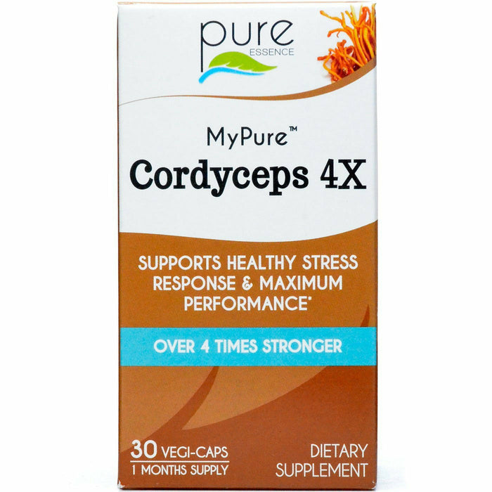 Pure Essence, MyPure Cordyceps 4X 30 vcaps