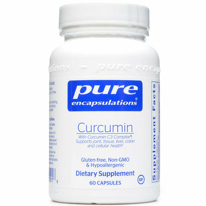  Pure Encapsulations, Curcumin 500 mg 60 vcaps