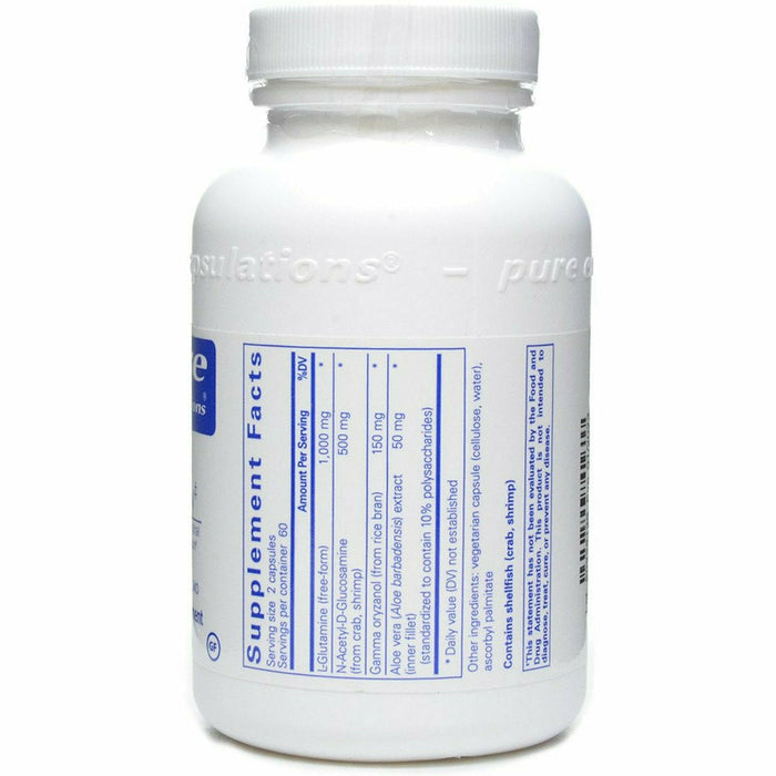Pure Encapsulations, GI Integrity 120 capsules Supplement Facts
