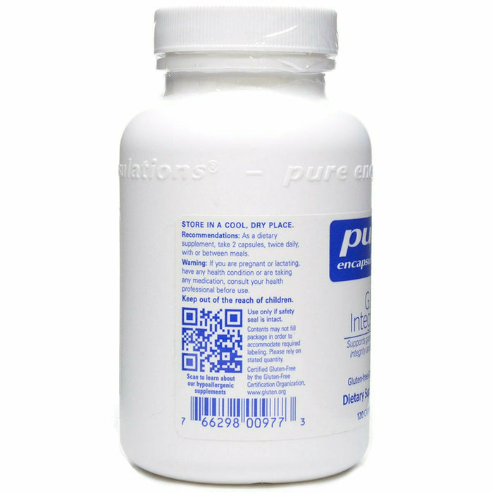 Pure Encapsulations, GI Integrity 120 capsules Recommendations