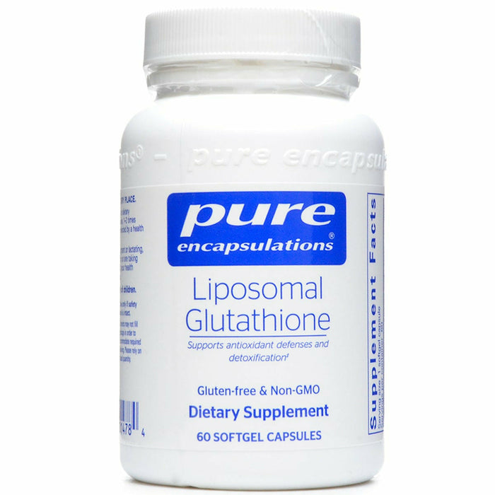 Pure Encapsulations, Liposomal Glutathione 60 caps