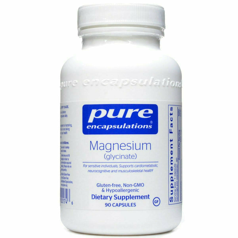 Magnesium (glycinate) 120 mg by Pure Encapsulations