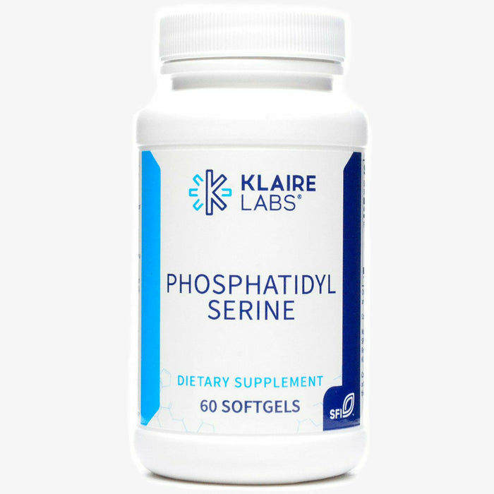 Klaire Labs, Phosphatidyl Serine 60 gels