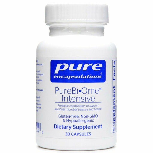 Pure Encapsulations, PureBiOme Intensive 30 caps 