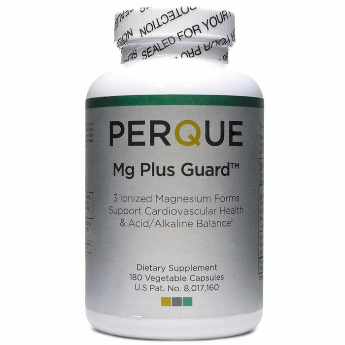 PERQUE, Mg Plus Guard 180 vegcaps bottle image