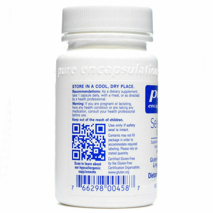 Pure Encapsulations, Selenium (citrate) 200 mcg 60 Capsules recommendations