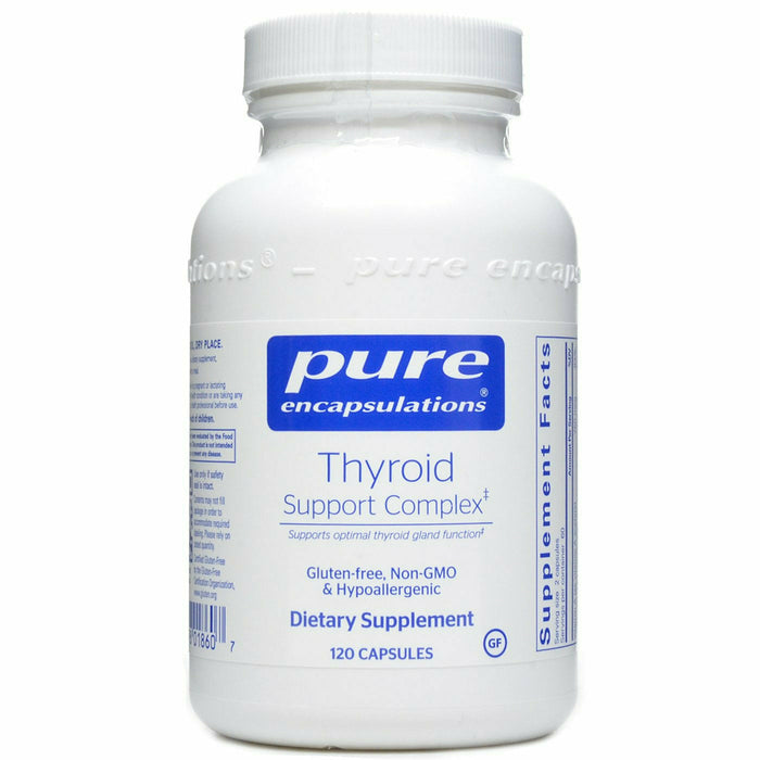 Pure Encapsulations, Thyroid Support Complex 120 capsules