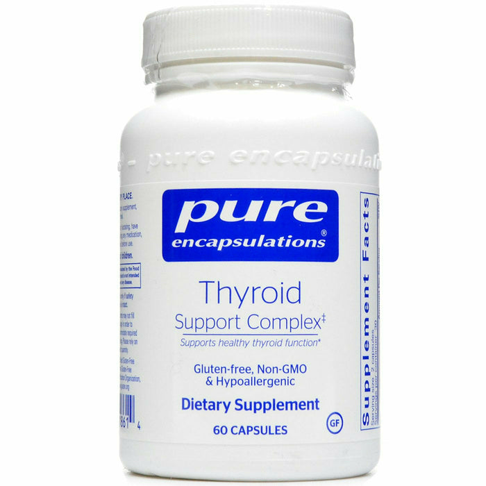Pure Encapsulations, Thyroid Support Complex 60 capsules
