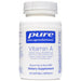 Pure Encapsulations, Vitamin A 10,000 IU 120 gels
