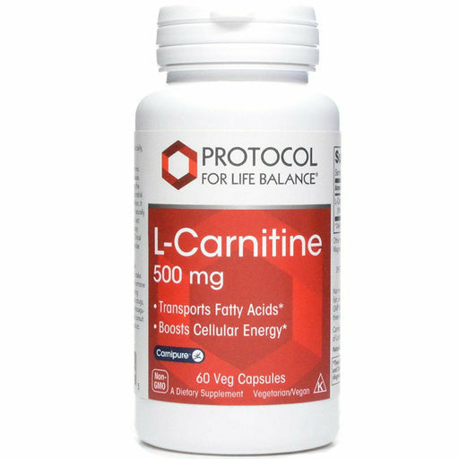 Protocol Life Balance, L-Carnitine 500 mg 60 vcaps