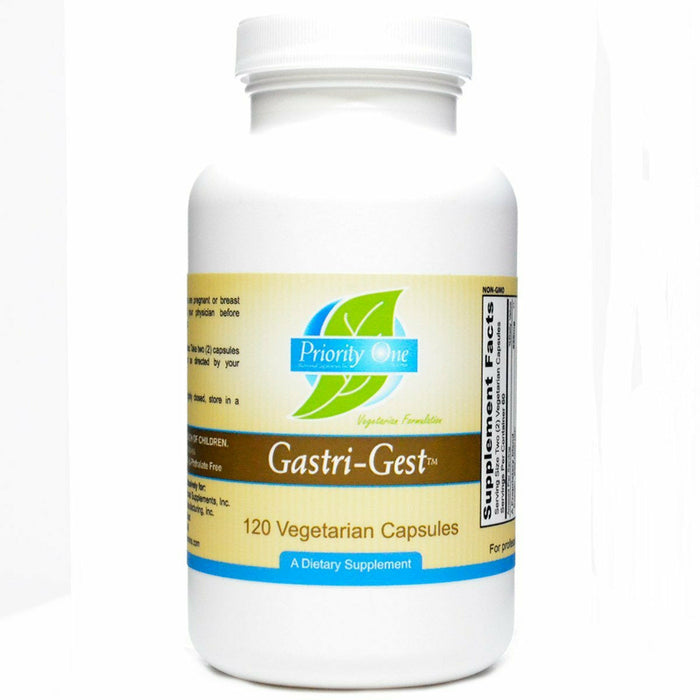 Priority One Vitamins, Gastri-Gest 120 vcaps