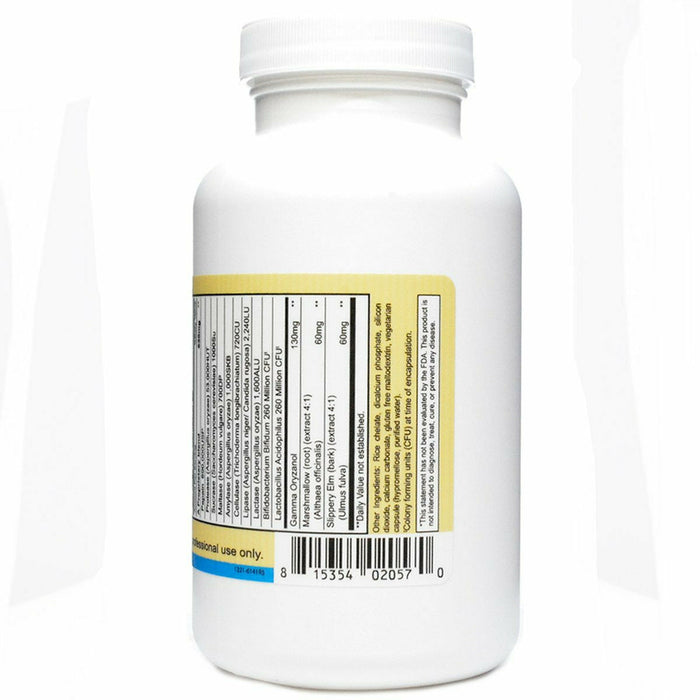 Gastri-Gest 120 vcaps by Priority One Vitamins Supplement Facts -2
