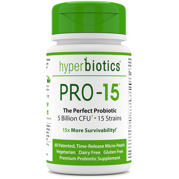 Hyperbiotics, PRO-15 60 Pearls