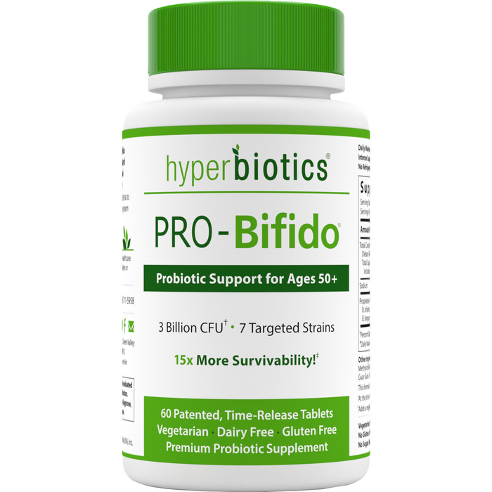 Hyperbiotics, PRO-Bifido 60 Tablets