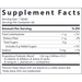 Hyperbiotics, PRO-Bifido 60 Tablets Supplement Facts Label