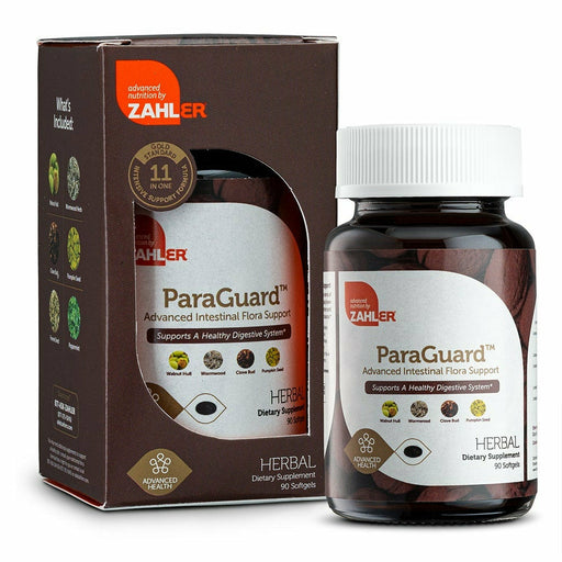 Advanced Nutrition by Zahler, Paraguard 90 Softgels