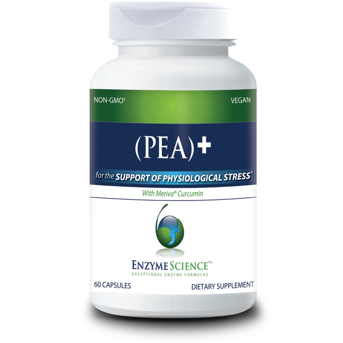 Enzyme Science, (PEA)+ With Meriva Curcumin 60 Capsules