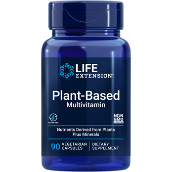 Life Extension, Plant-Based Multivitamin 90 vegcaps