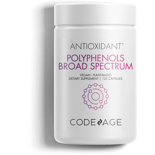 CodeAge, Polyphenols Broad Spectrum 120 Capsules