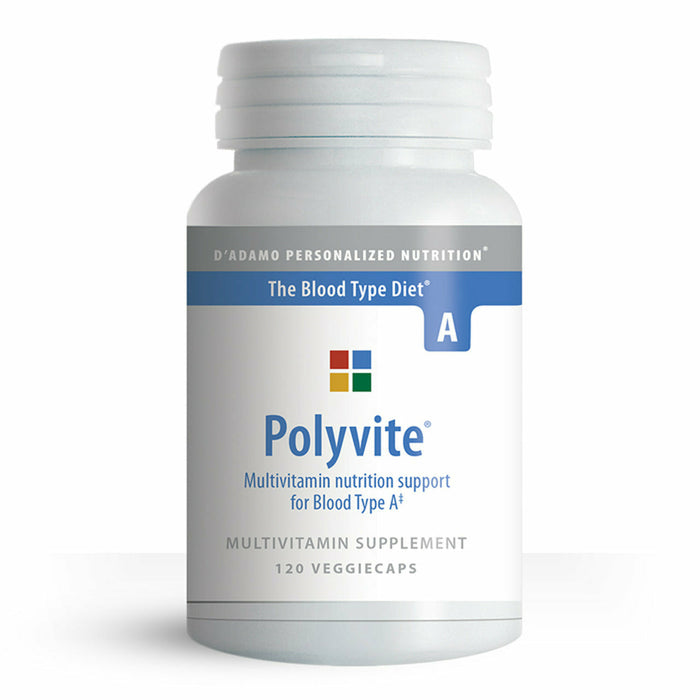 D'Adamo Personalized Nutrition, Polyvite A 120 Capsules