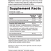 Primal Defense 180 caplets by Garden Of Life 180 capsules supplement facts label