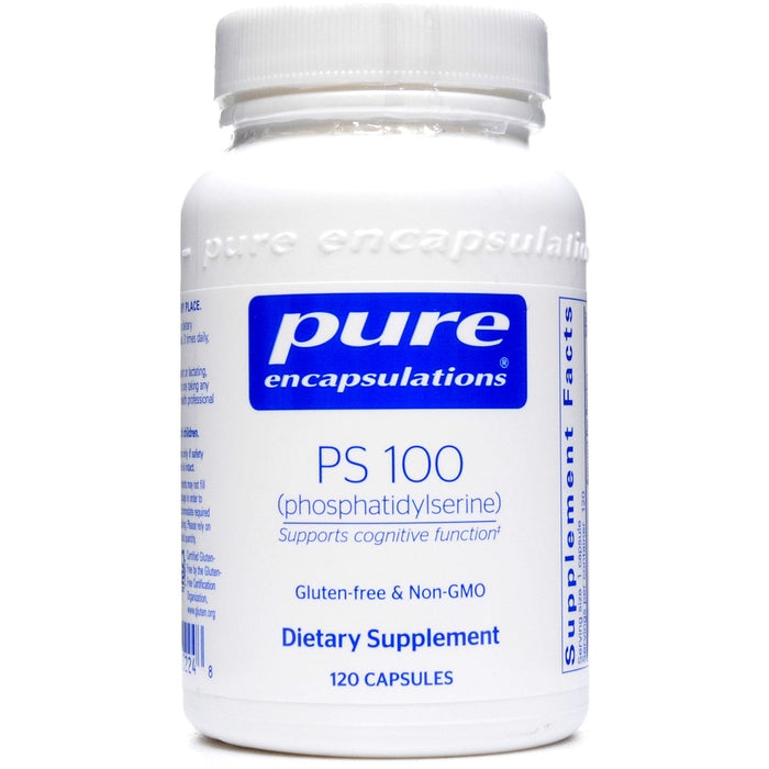 Pure Encapsulations, PS (phosphatidylserine) 100 100 mg 120 capsules