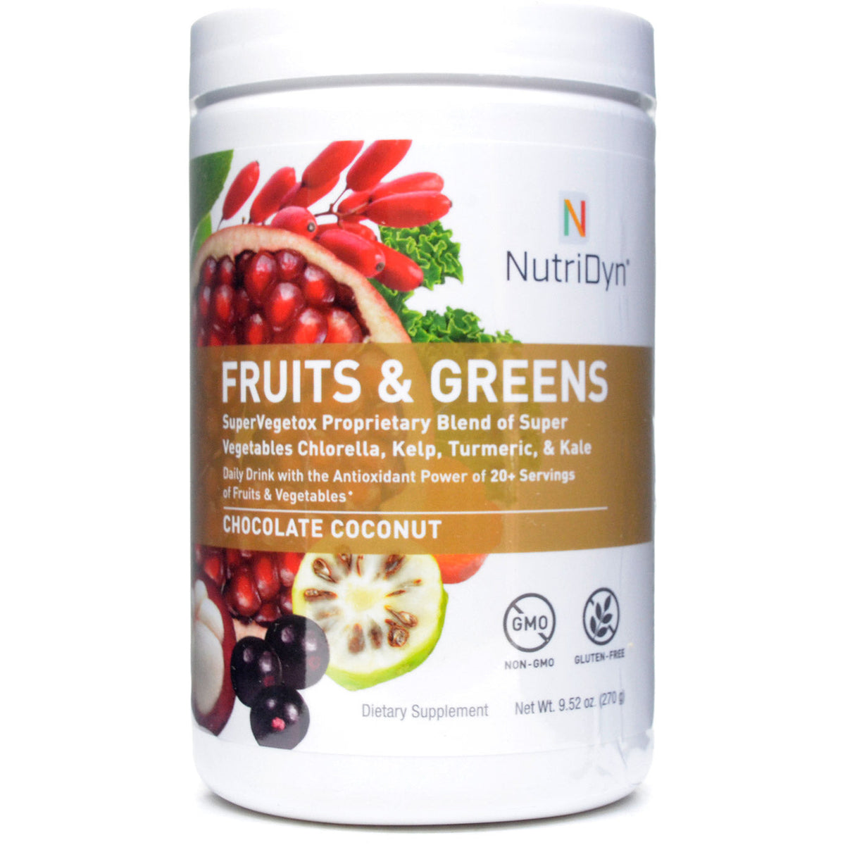 Fruits & Greens Chocolate Coconut 