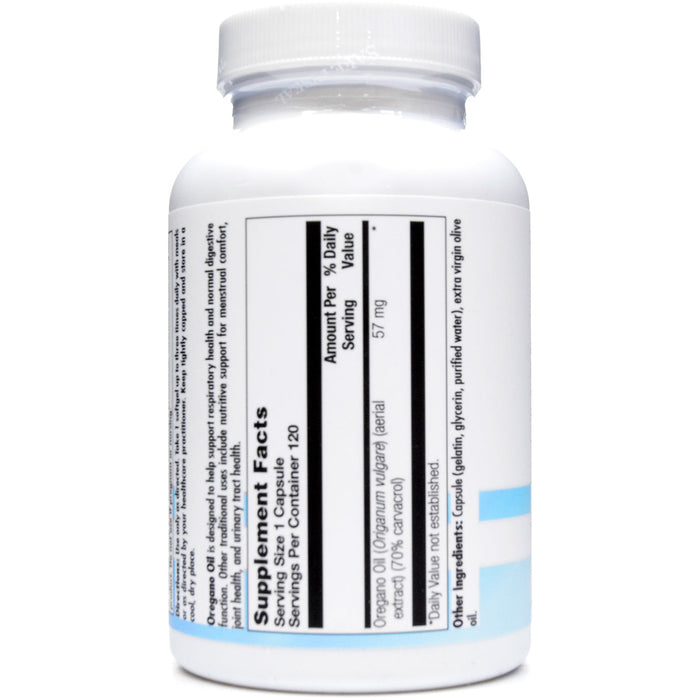 Oregano Oil 300 mg 120 vcaps by BioGenesis