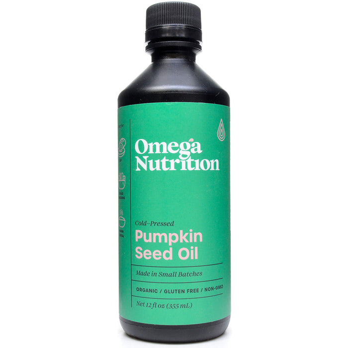 Omega Nutrition, Pumpkin Seed Oil 12 oz