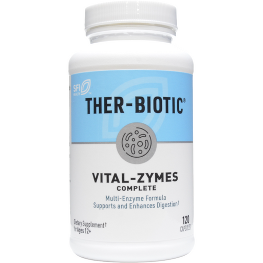 Klaire Labs/SFI Health, Ther-Biotic Vital-Zymes Complete 120 caps