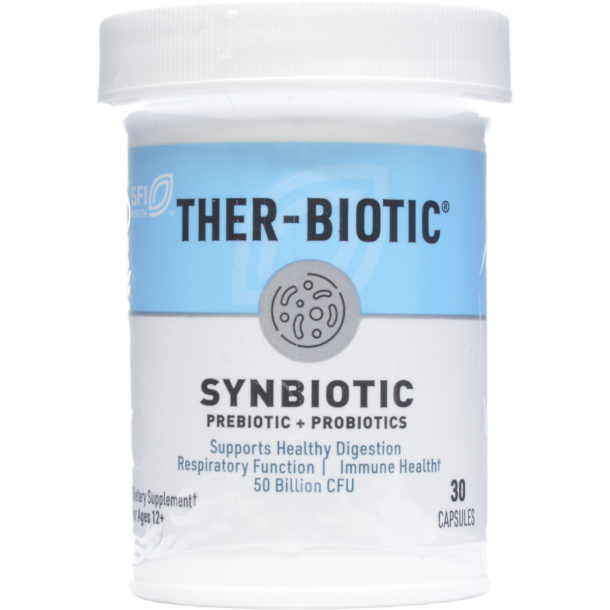  Klaire Labs Ther-Biotic Synbiotic Probiotic (30