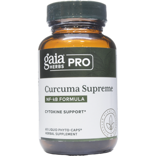 Gaia Herbs Pro, Curcuma Supreme Nf-kB Formula: Cytokine Support 60 Liquid Phyto-Caps