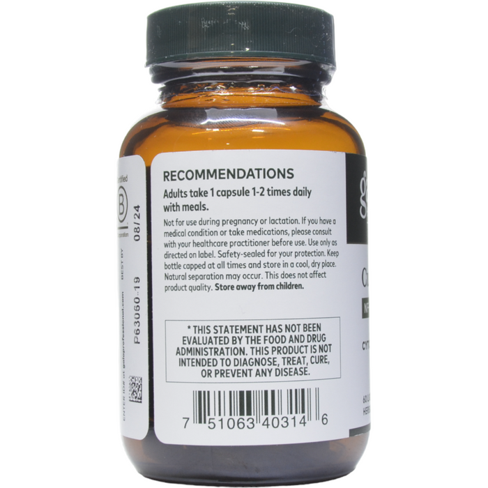 Gaia Herbs Pro, Curcuma Supreme Nf-kB Formula: Cytokine Support 60 Liquid Phyto-Caps Suggested Use