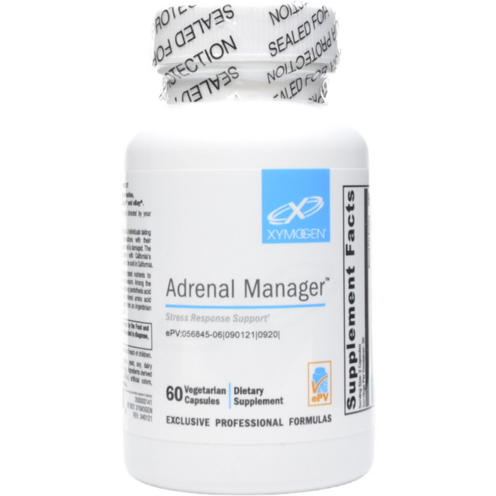 Xymogen, Adrenal Manager 60 caps