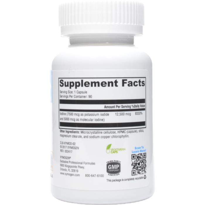 Xymogen, XymoDine 90 Capsules Supplement Facts