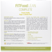 Xymogen, FIT Food Lean Complete: French Vanilla (Sugar- & Stevia-Free) 10 Servings Suggested Use