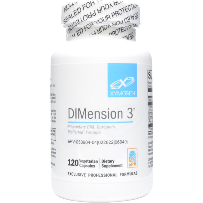 Xymogen, DIMension 3 120 caps