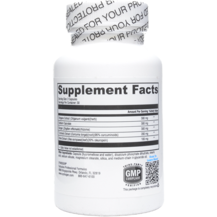 Xymogen, Candicidal 60 Capsules Supplement Facts