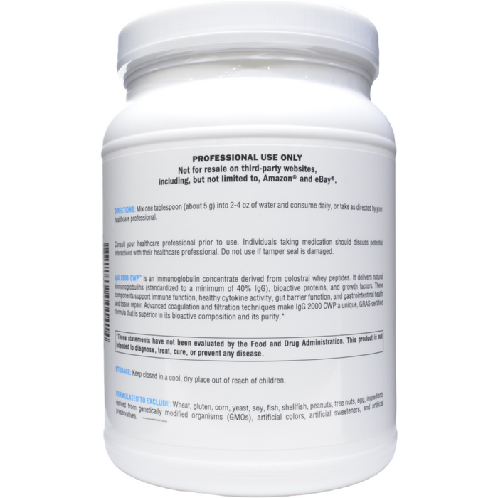 Xymogen, IgG 2000 CWP 75 servings Suggested Use