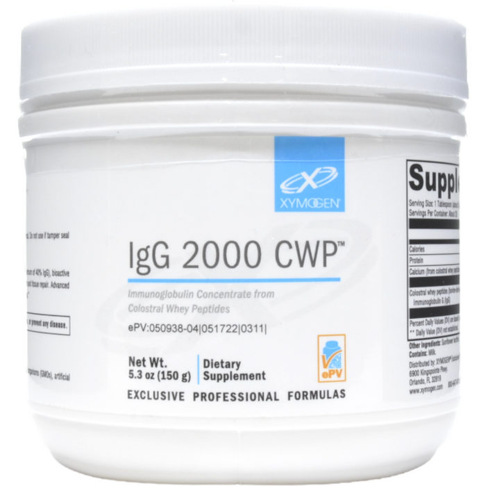 Xymogen, IgG 2000 CWP 25 servings