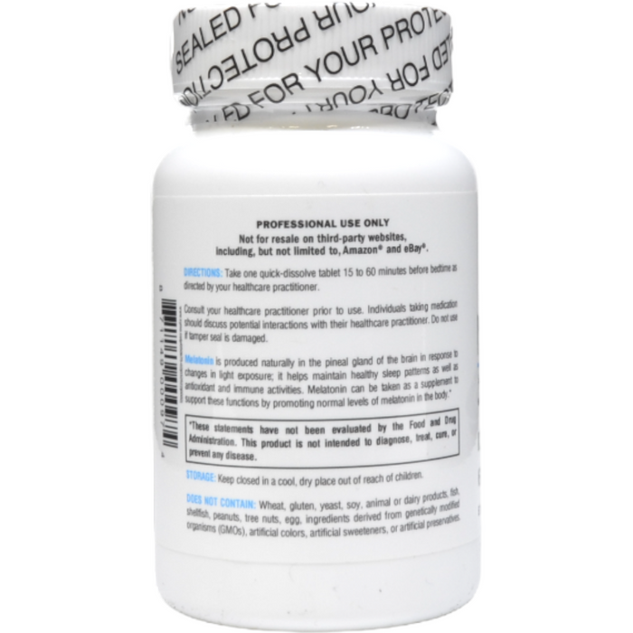 Xymogen, Melatonin Peppermint 60 tabs Suggested Use