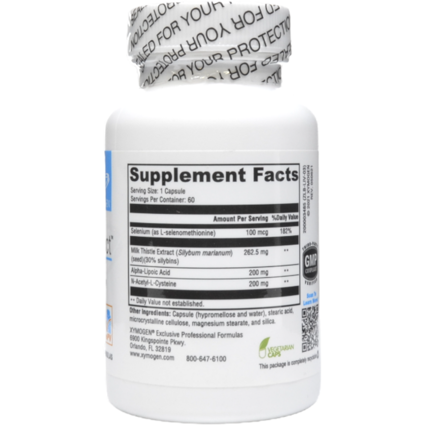 Liver Protect Xymogen — Blue Sky Vitamin