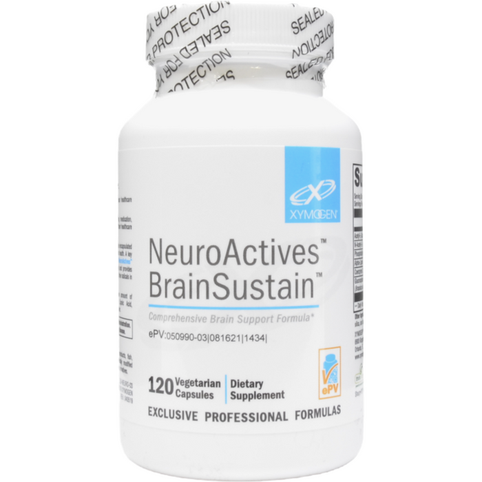 Xymogen, NeuroActives BrainSustain 120 caps