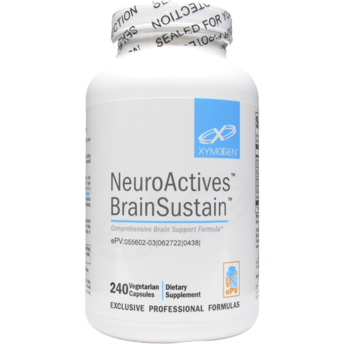 Xymogen, NeuroActives BrainSustain 240 caps