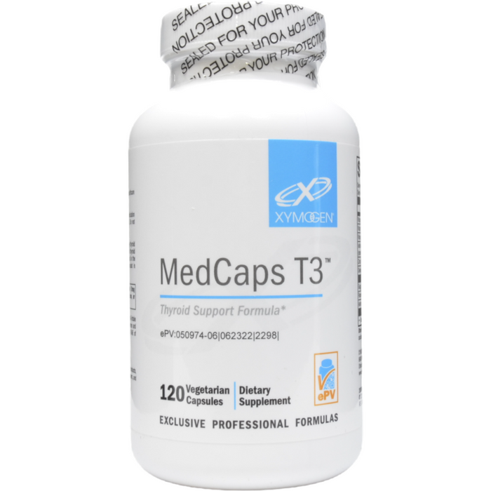 Xymogen, MedCaps T3 120 Capsules