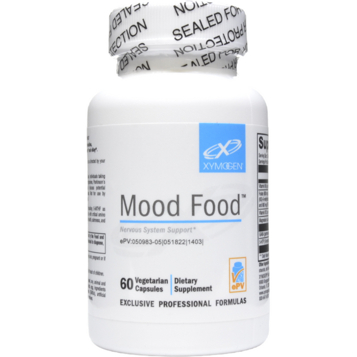Xymogen, Mood Food 60 Capsules